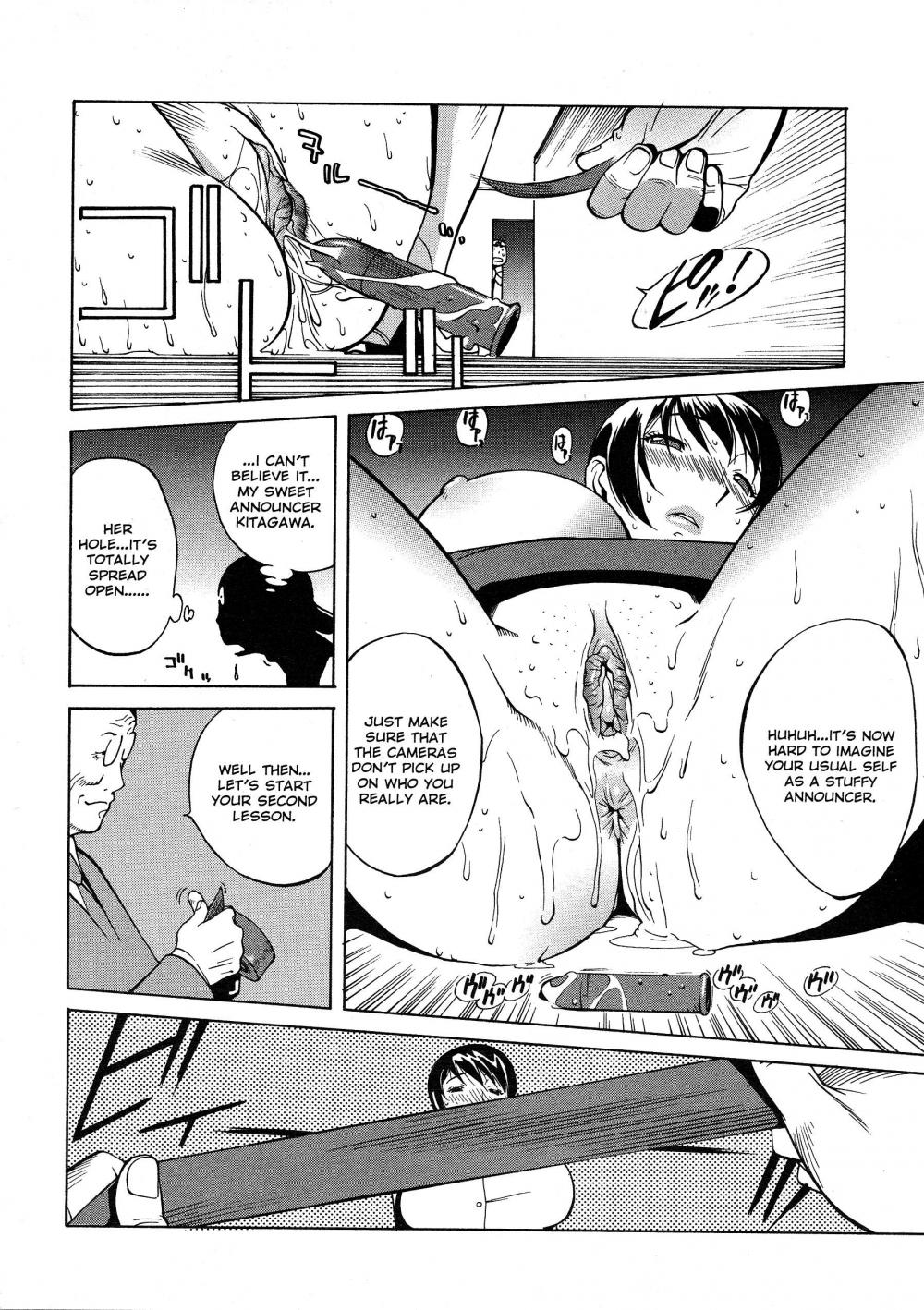 Hentai Manga Comic-Juicy Fruits-Chapter 4-12